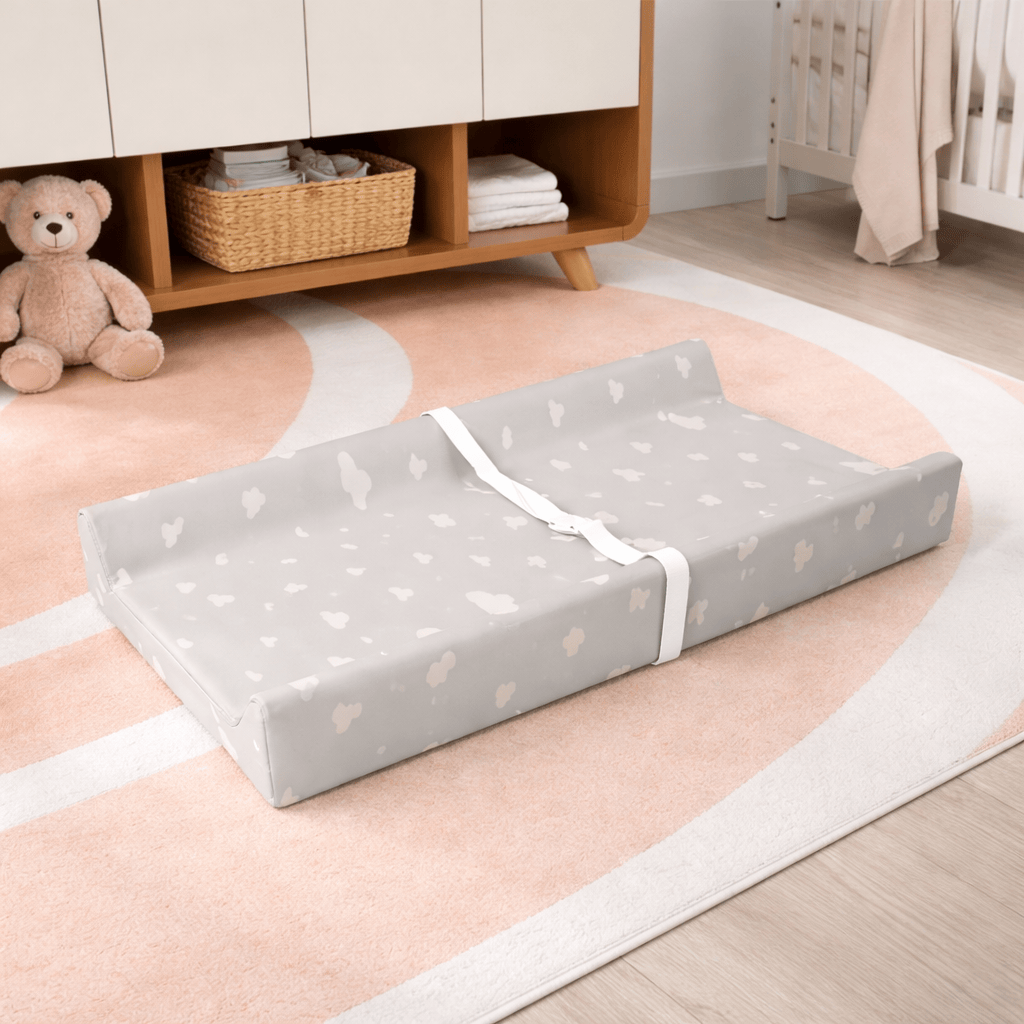 Matelas à langer style cuir