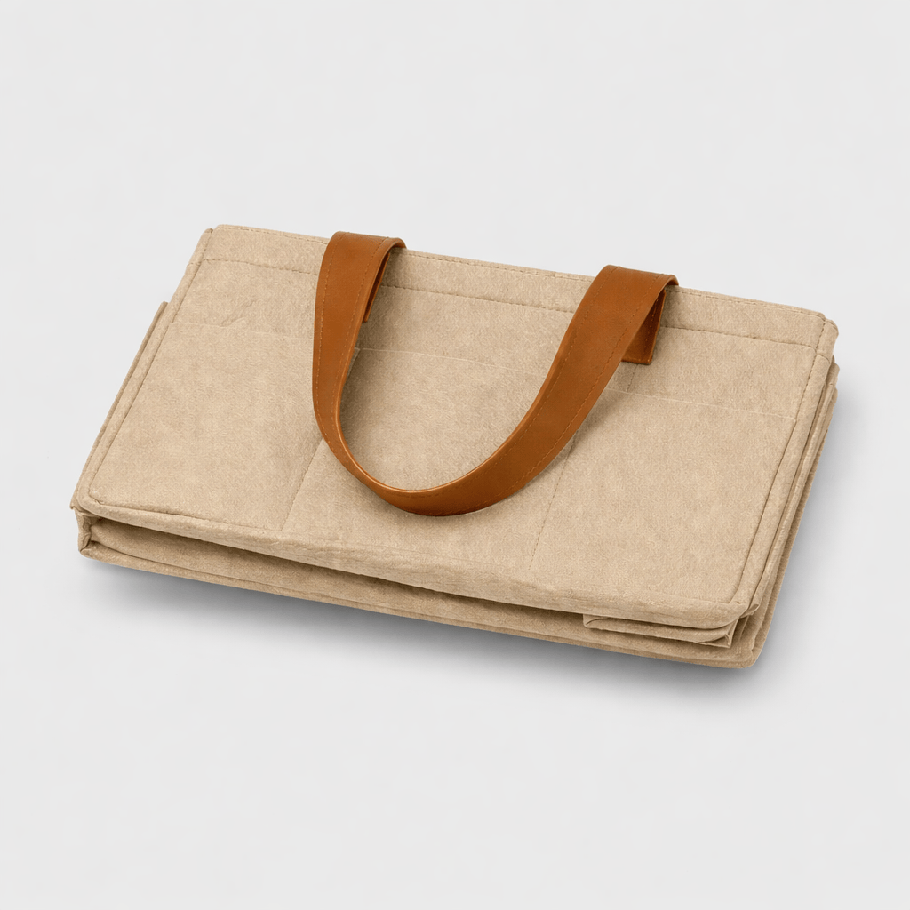 Panier à langer grande capacité Beige