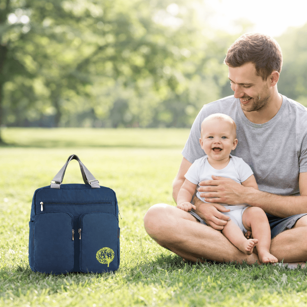 Sac à langer avec attache poussette