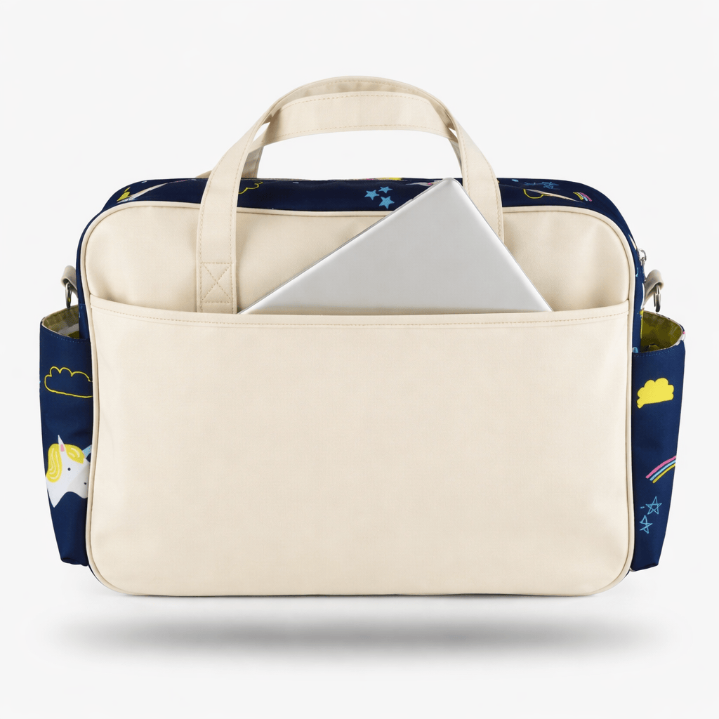 Sac à langer coloré