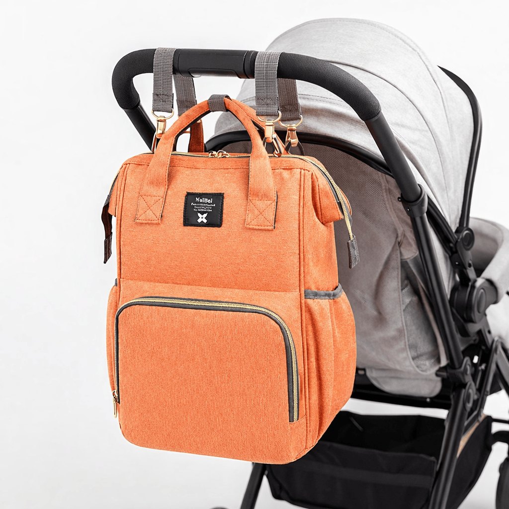 Sac à langer orange Orange