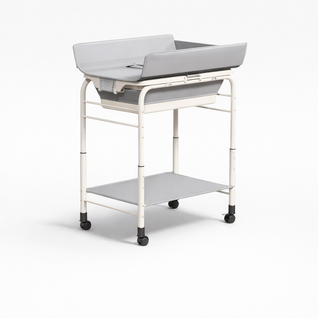 Table à langer multifonctionnelle Gris