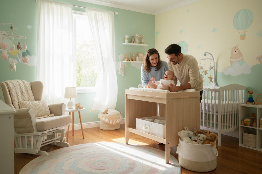Comment choisir sa table à langer : guide complet pour faire le bon choix