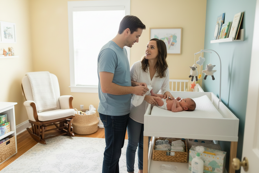 Jeues parents et bébé