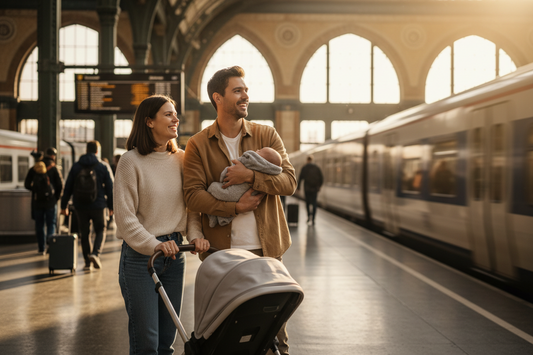 Voyage avec bébé : comment bien préparer son sac à langer ?