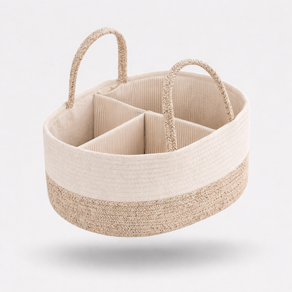 Panier à langer maison