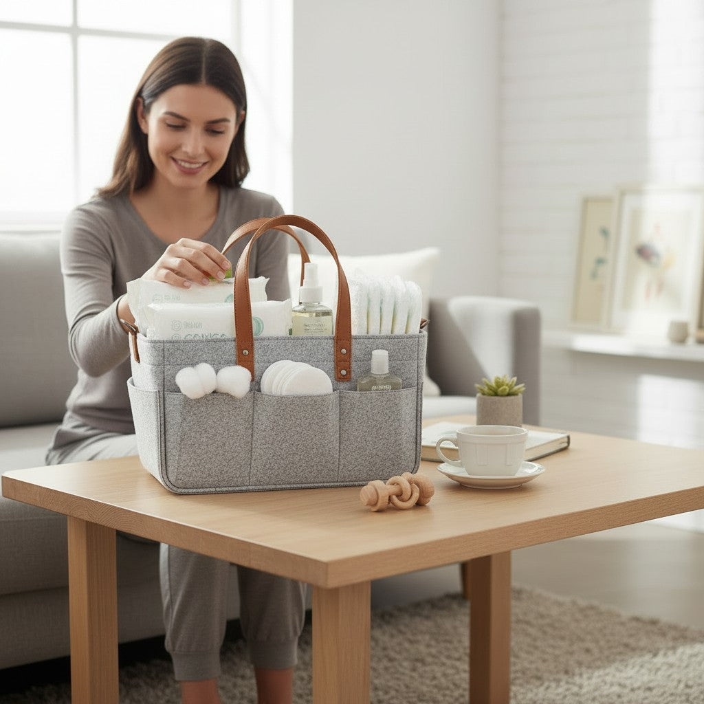 Panier a langer rangement
