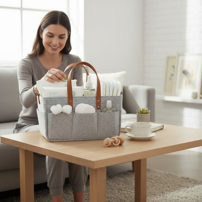 Panier a langer rangement