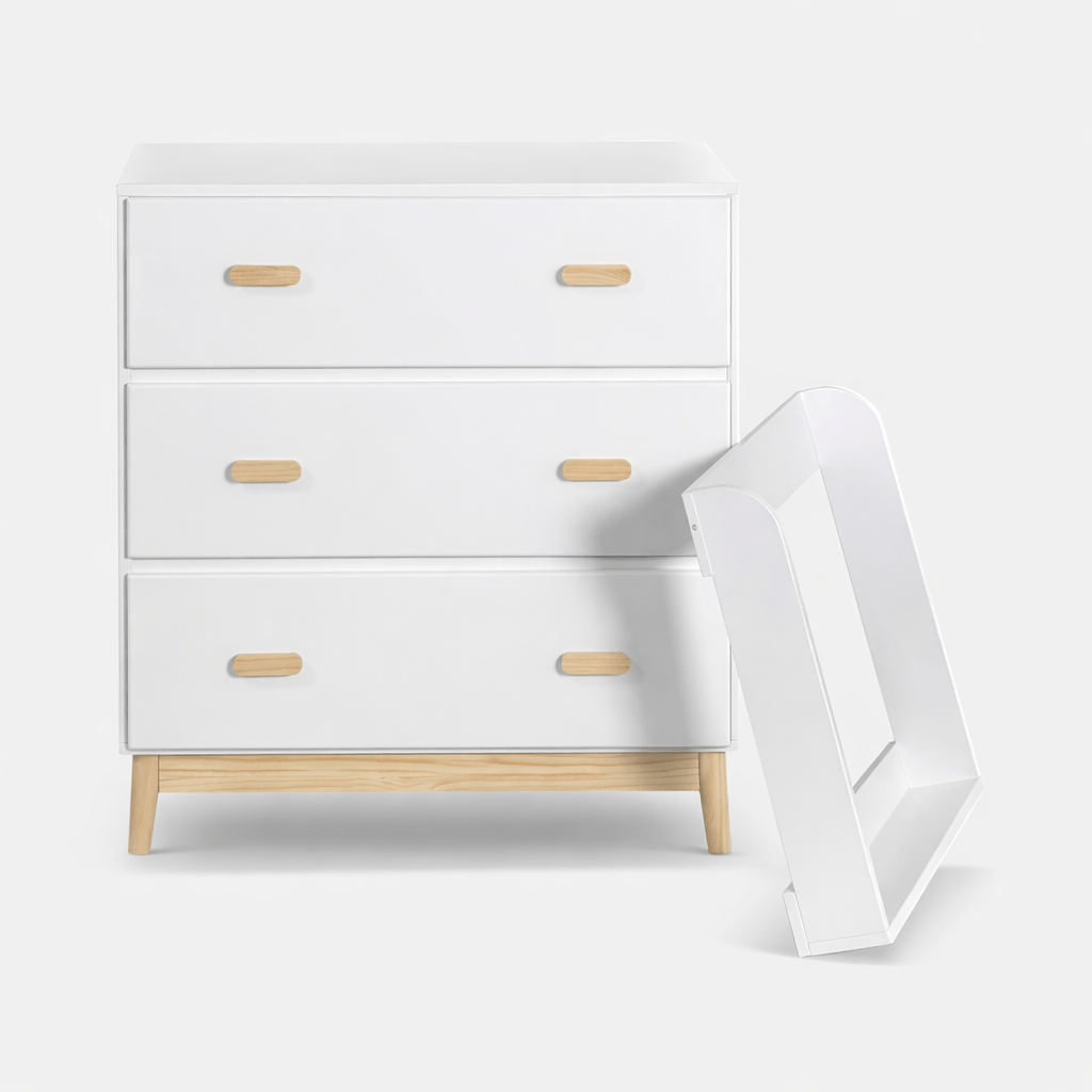 Commode à langer 3 tiroirs