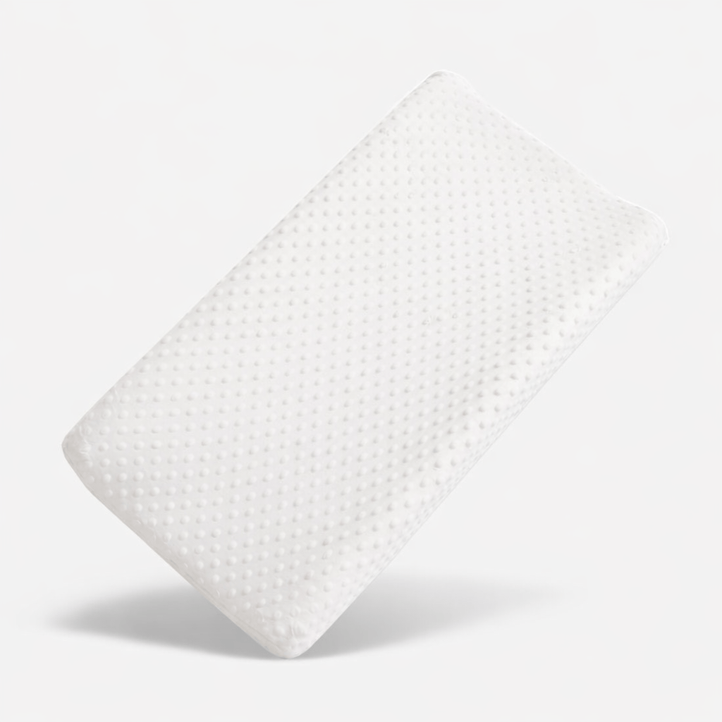 Housse matelas à langer douce et confortable Blanc