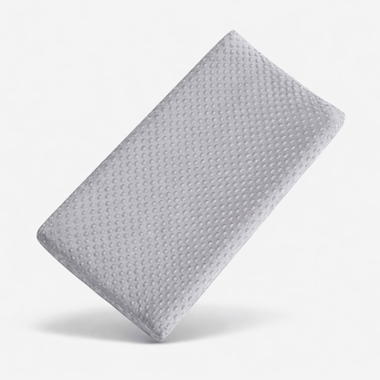 Housse matelas à langer douce et confortable Gris