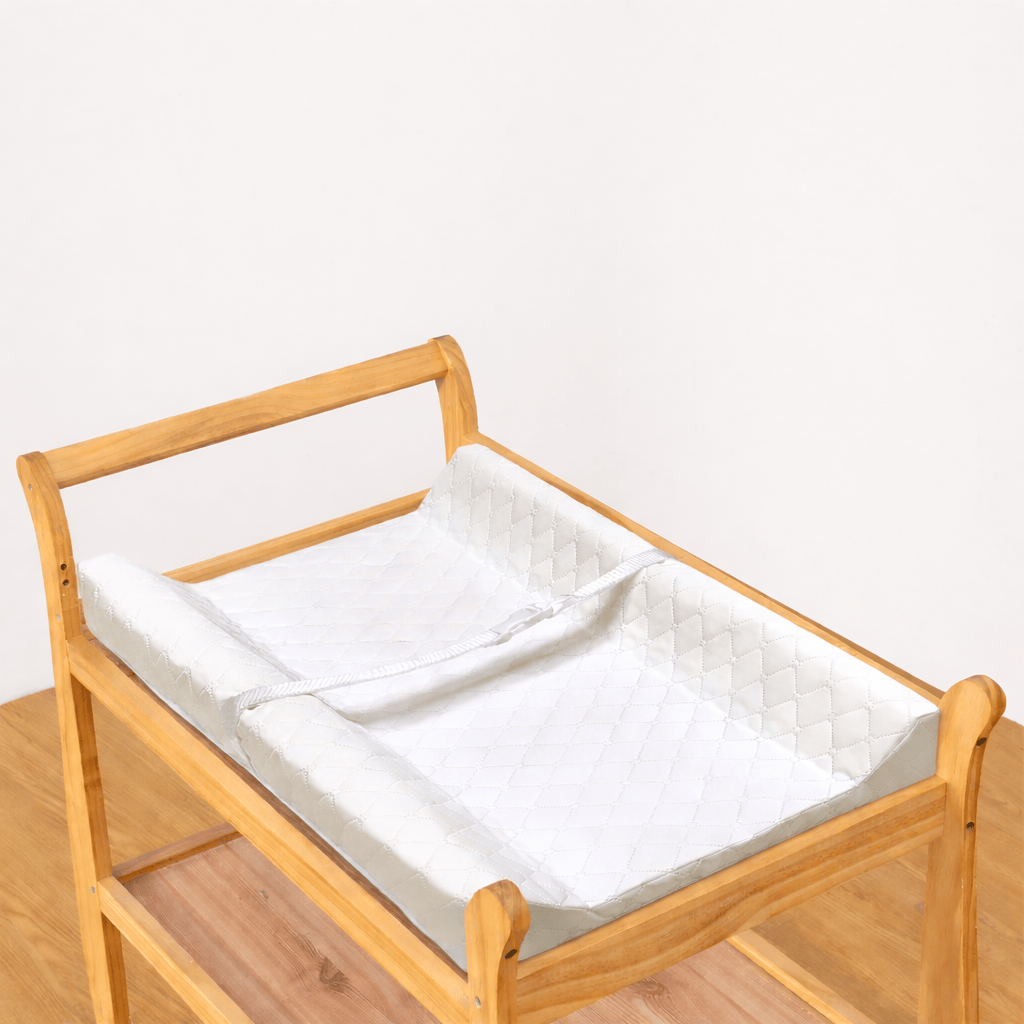 Matelas à langer antidérapant Blanc
