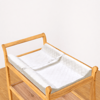 Matelas à langer antidérapant Blanc