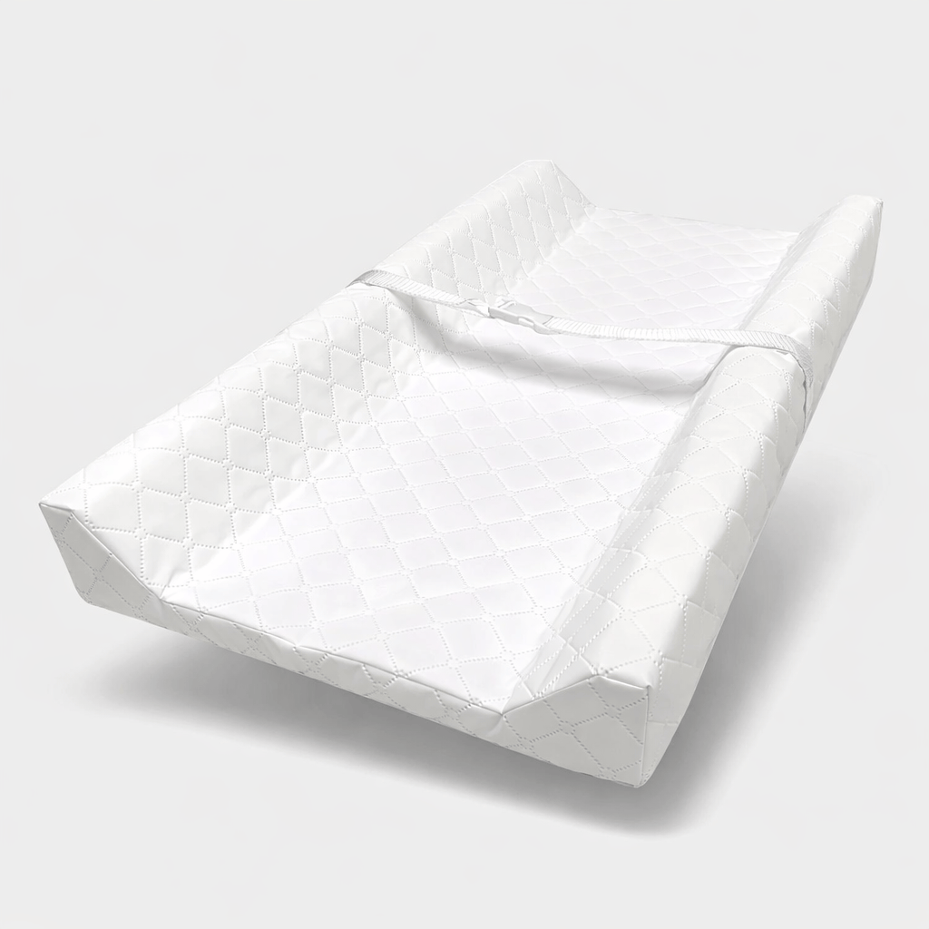 Matelas à langer antidérapant Blanc