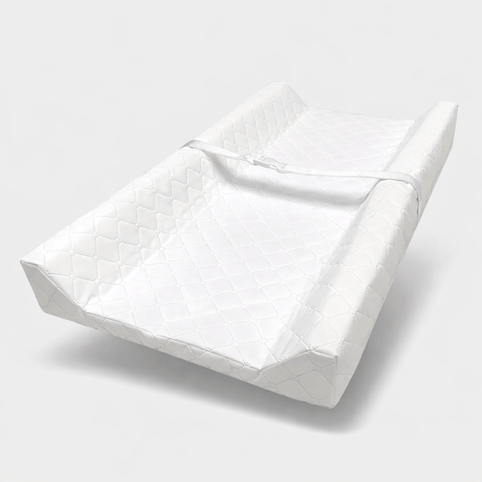 Matelas à langer antidérapant Blanc