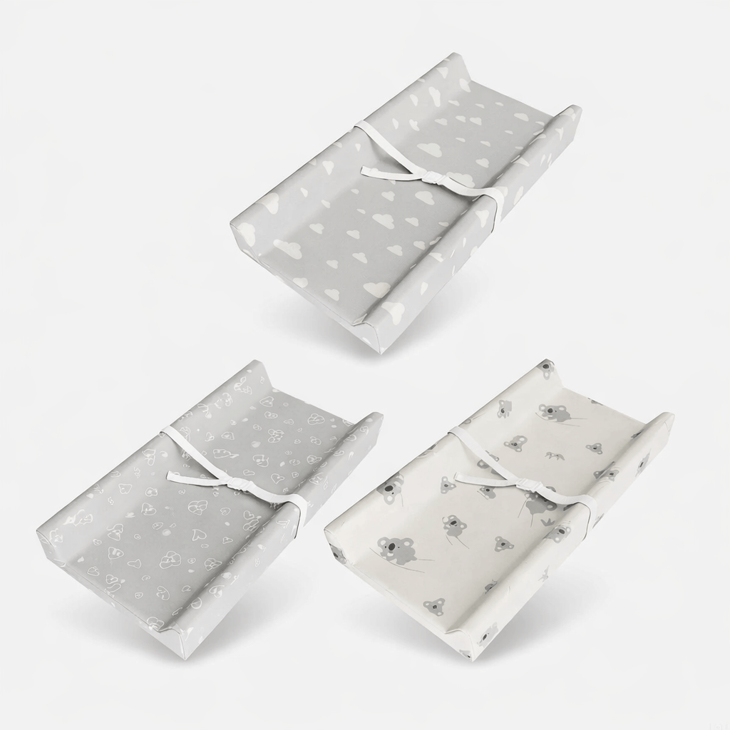 Matelas à langer style cuir