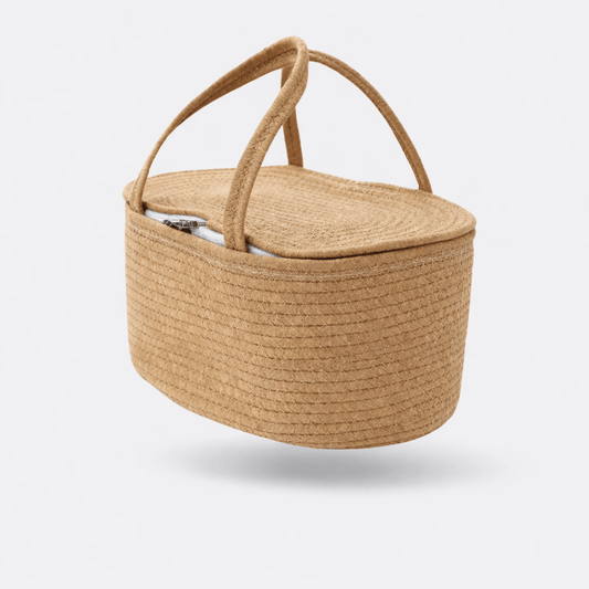 Panier à langer avec fermeture