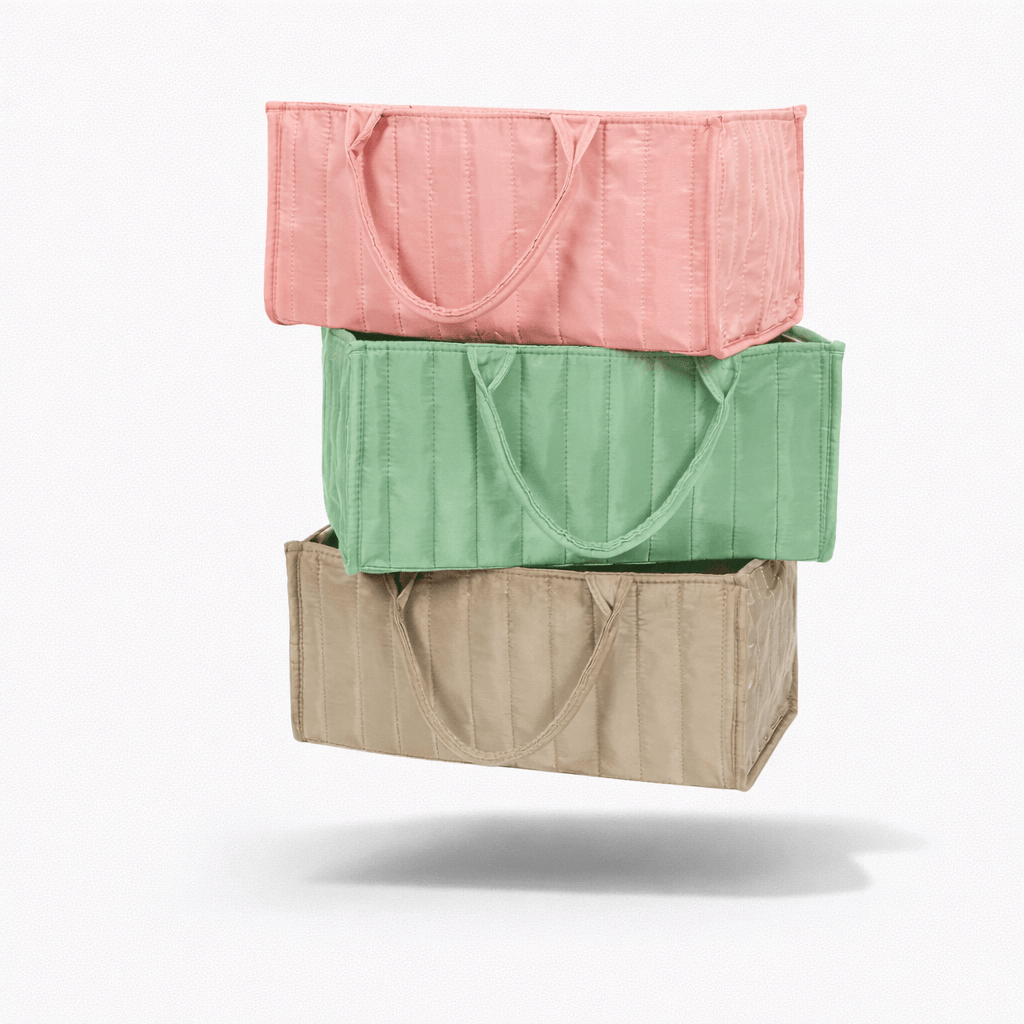 Panier à langer élégant