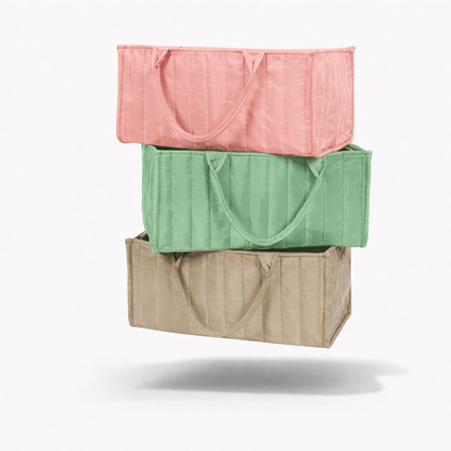 Panier à langer élégant