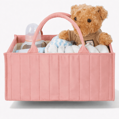 Panier à langer élégant Rose