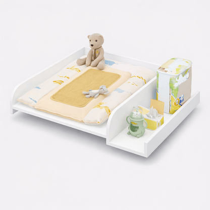 Plan à langer en bois Blanc