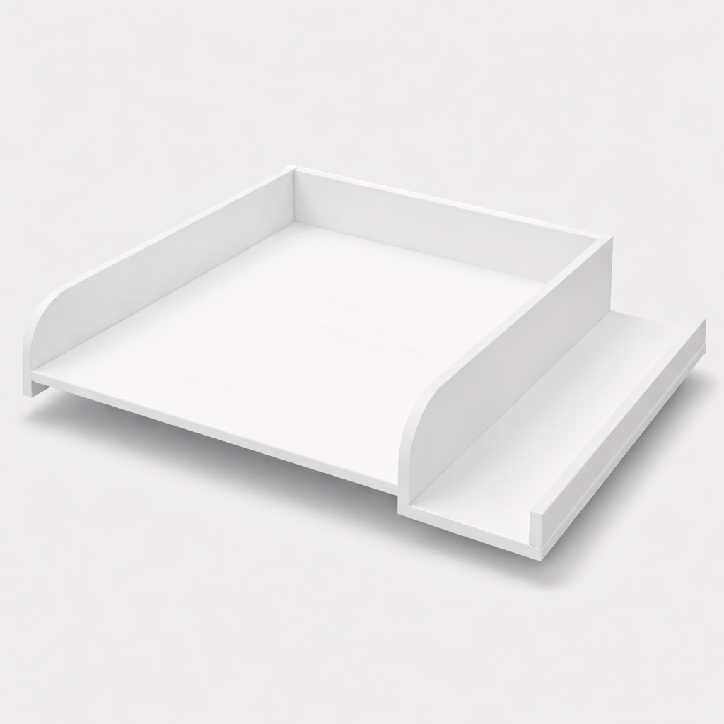 Plan à langer en bois Blanc