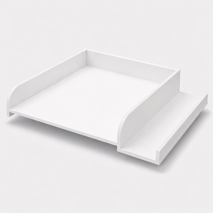 Plan à langer en bois Blanc