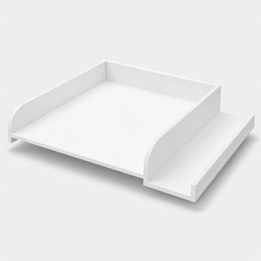 Plan à langer en bois Blanc