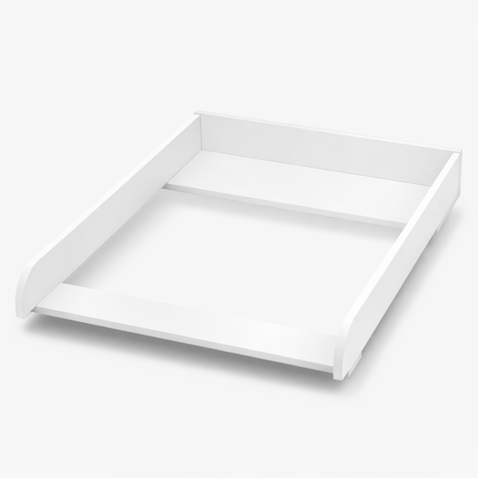 Plan à langer pour commode Blanc