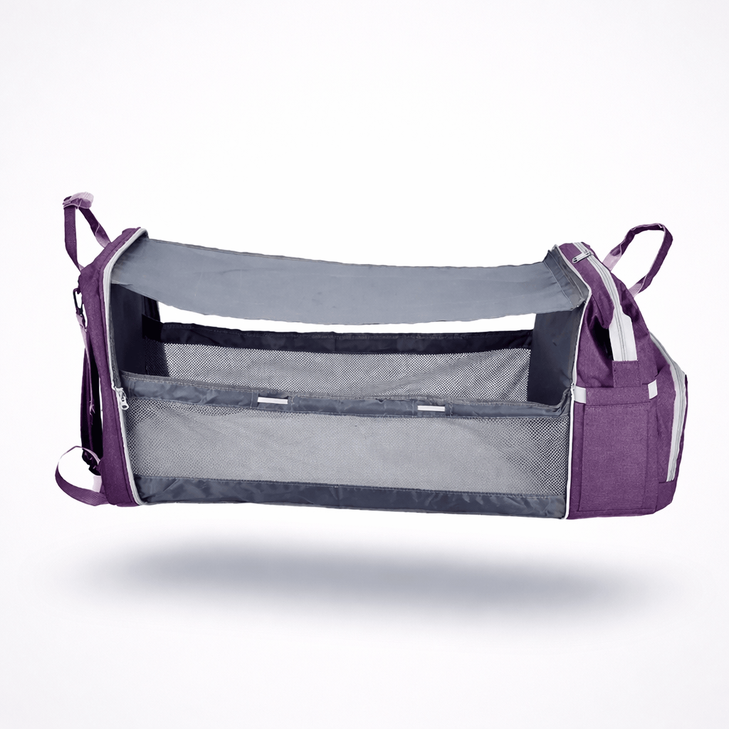 Sac à dos à langer avec lit