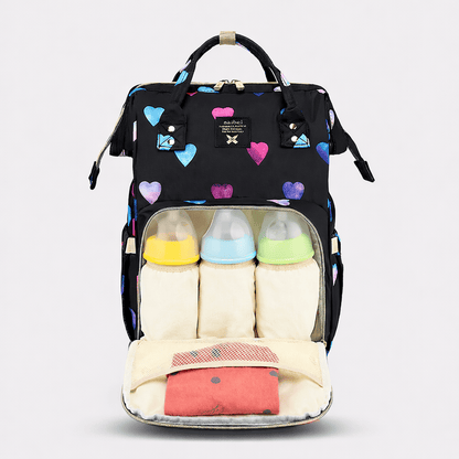 Sac à dos à langer imperméable