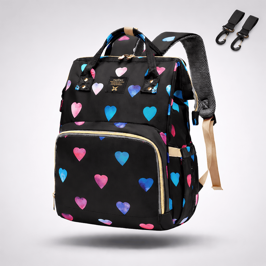 Sac à dos à langer imperméable