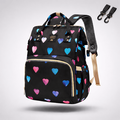 Sac à dos à langer imperméable