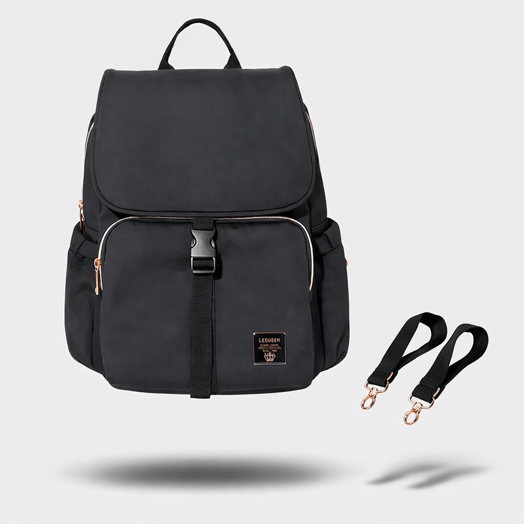 Sac  à dos à langer noir Noir