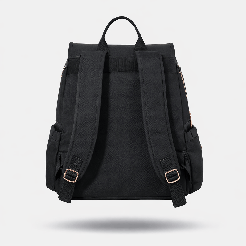 Sac  à dos à langer noir Noir