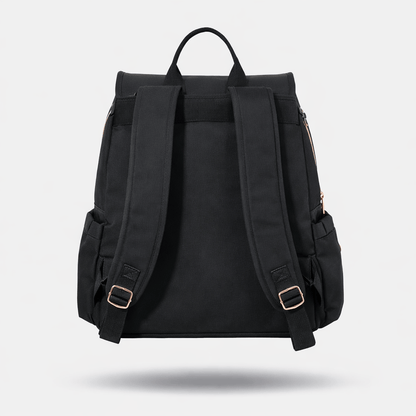 Sac  à dos à langer noir Noir