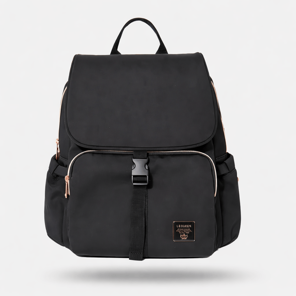Sac  à dos à langer noir Noir