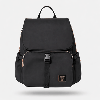 Sac  à dos à langer noir Noir