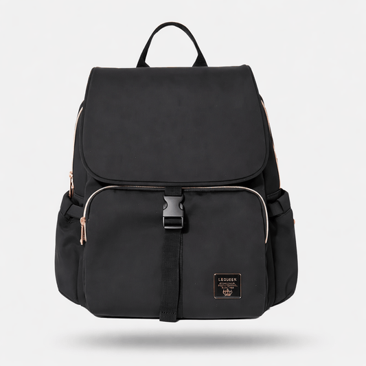 Sac  à dos à langer noir Noir