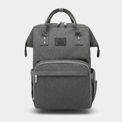 Sac à dos à langer voyage Gris Foncé