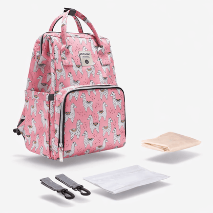 Sac à dos langer coloré