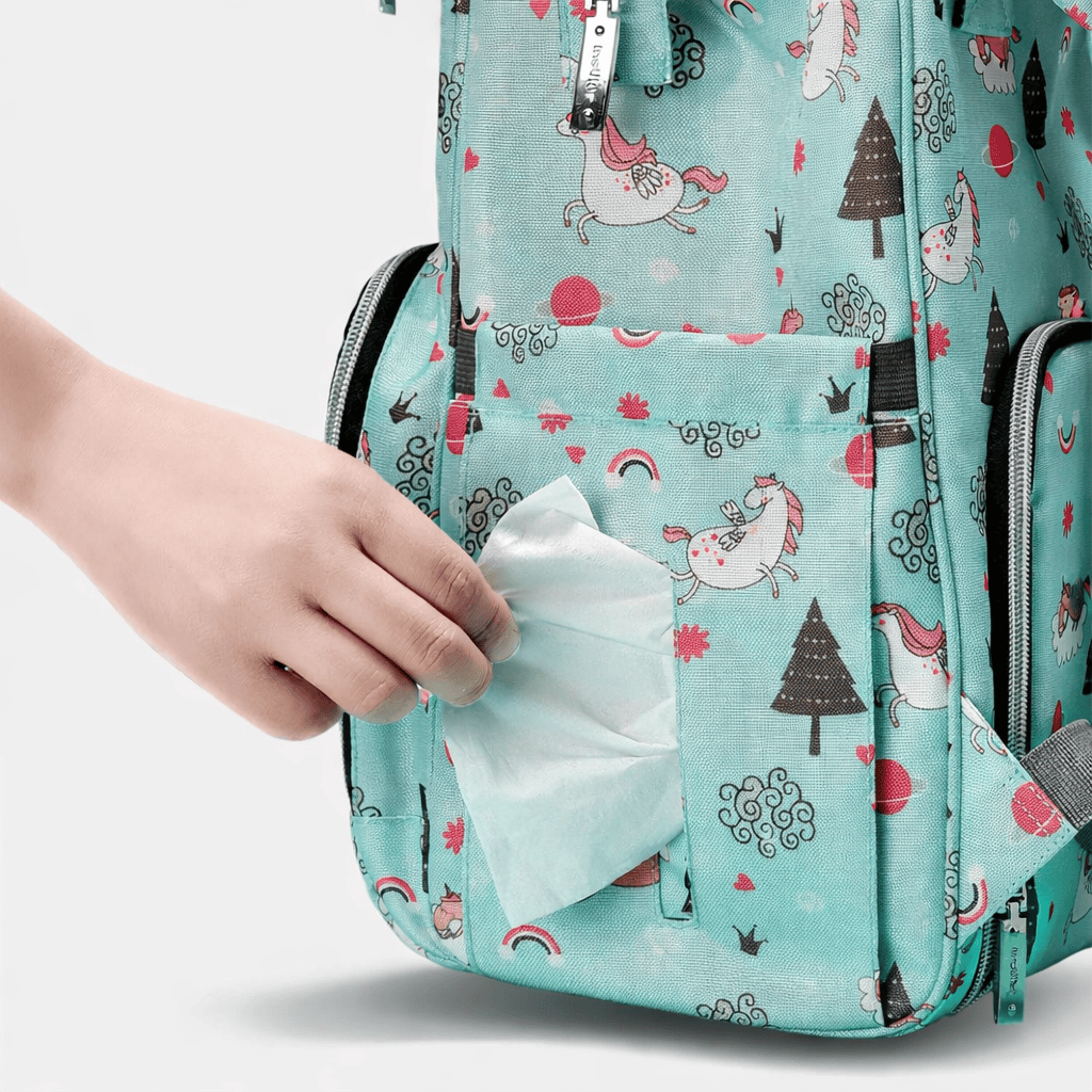 Sac à dos langer coloré