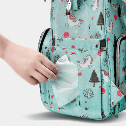 Sac à dos langer coloré