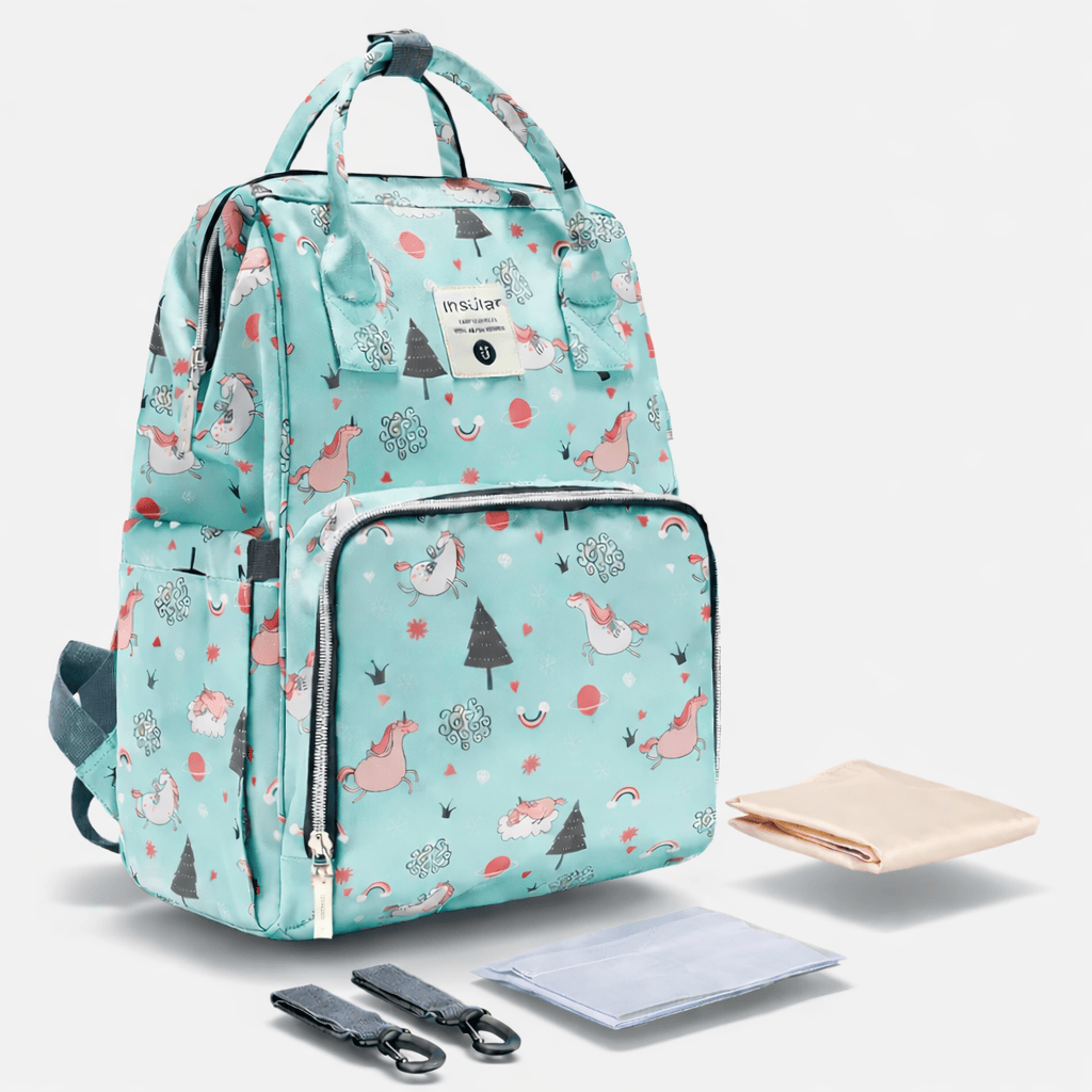 Sac à dos langer coloré