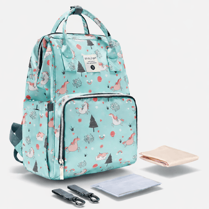 Sac à dos langer coloré