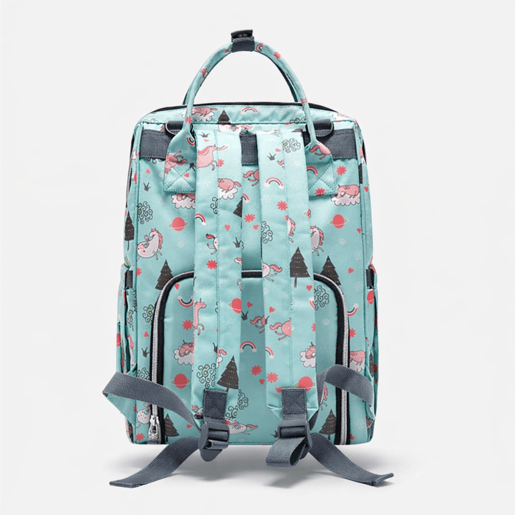 Sac à dos langer coloré