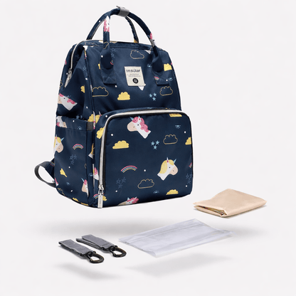Sac à dos langer coloré