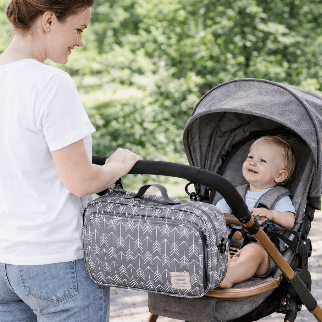 Sac à langer accroche poussette