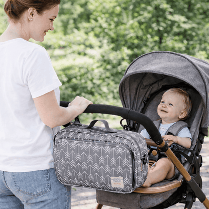 Sac à langer accroche poussette
