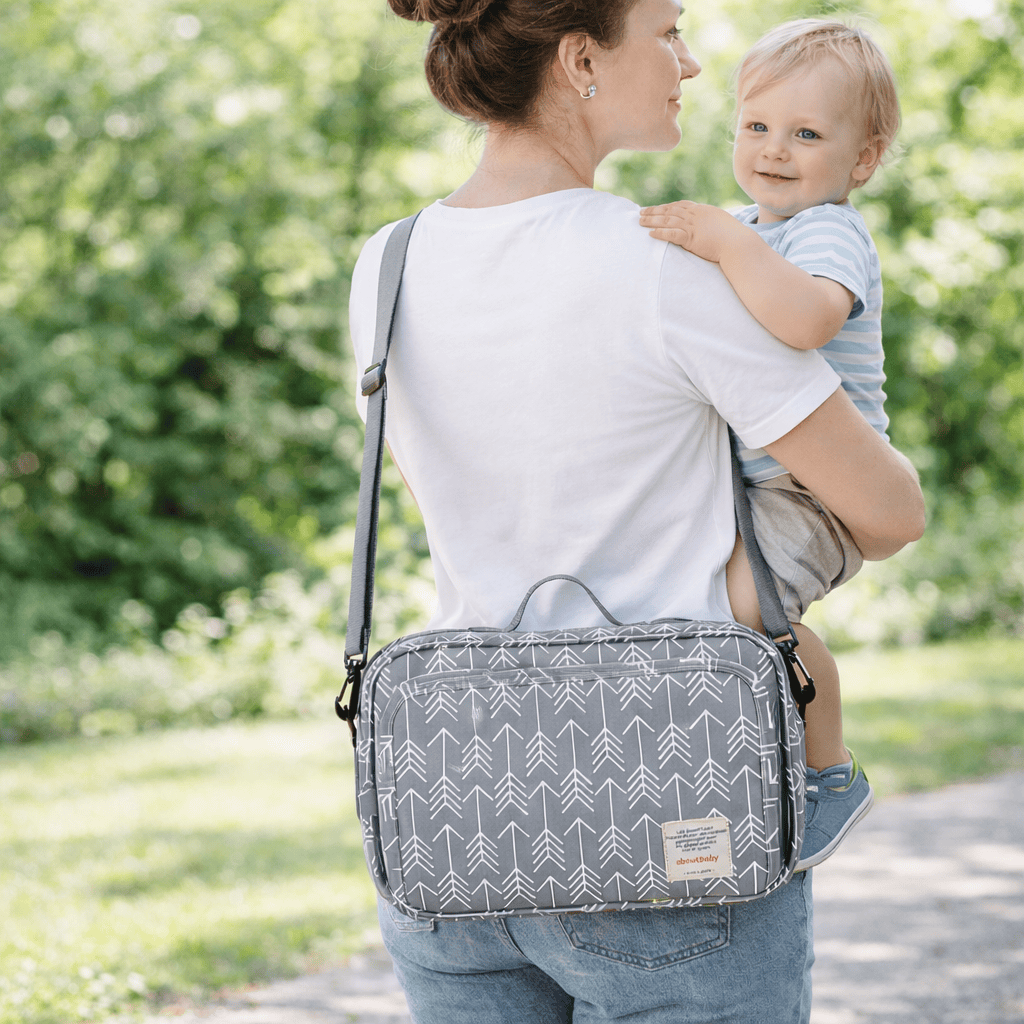 Sac à langer accroche poussette
